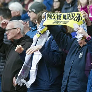 PNE Holds Scarf With Pride