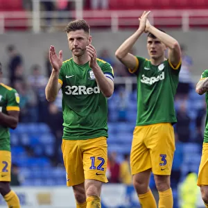 Preston North End: Gallagher, Earl, and Maguire Receive Warm Applause in Green Kit against Reading at Majedski Stadium (SkyBet Championship, March 30, 2019)