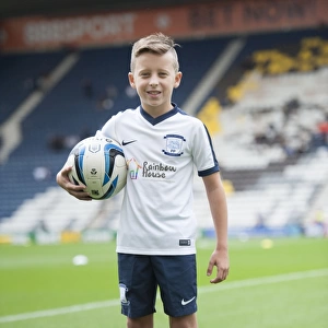 Preston North End vs. Fulham: Mascot Day Out (August 13, 2016/17)