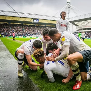Thrilling Sean Maguire Goal and Euphoric PNE Team Celebration vs Birmingham City (16th March 2019)