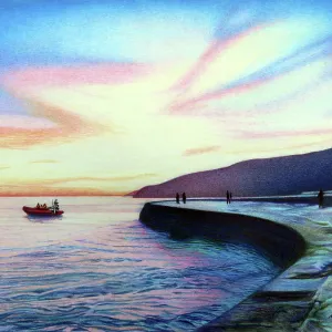 AROUND THE COBB AT LYME REGIS