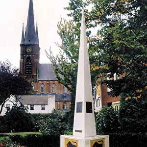 11th Armoured Division Memorial, Stiphout, Holland