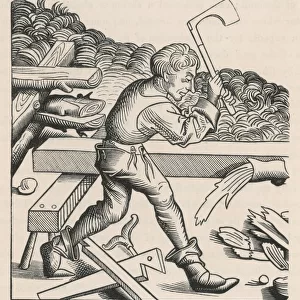 15th Century Carpenter