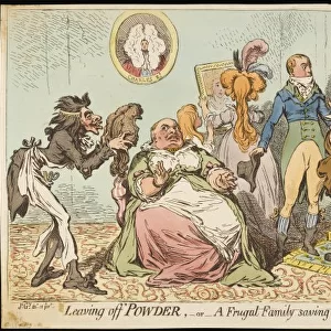 1795 / Cartoon / Powder