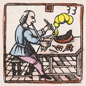 A 17th Century Hatter