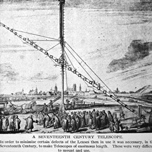 17th century Telescope