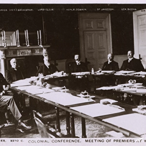 1907 Imperial Conference - Discussions in Whitehall