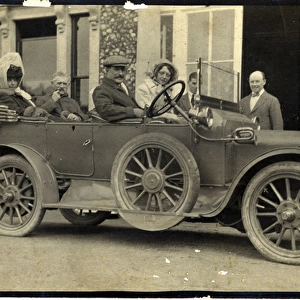 1911 Darracq Vintage Car, Kings Lynn, England