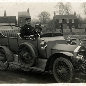 1914 Briton 14 / 16 HP Tourer Vintage Car, St Albans, England
