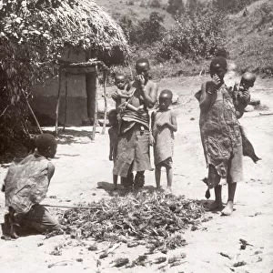 1940s East Africa - Uganda - Chigga tribal group
