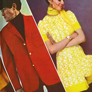 1960s fashion in London Life magazine