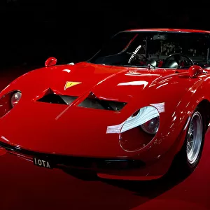 1967 Lamborghini Miura Jota entered by Piet Pulford and on show at The "Earls Court Motor