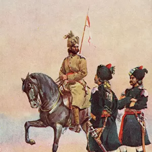 37th Lancers 35th, Scinde Horse, 36th Jacobs Horse