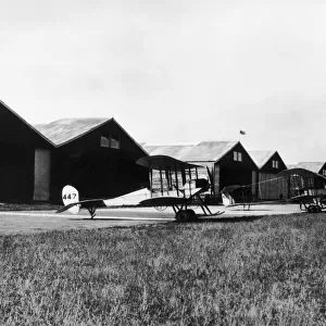 447 Royal Aircraft Factory B. E. 2 Be2A and 431 Maurice Fa?