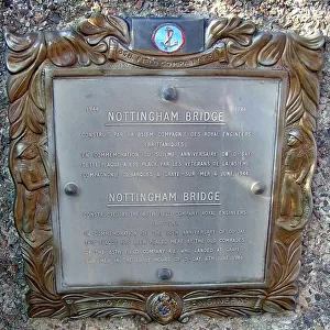 85th Field Company RE, Nottingham Bridge, Courseulles