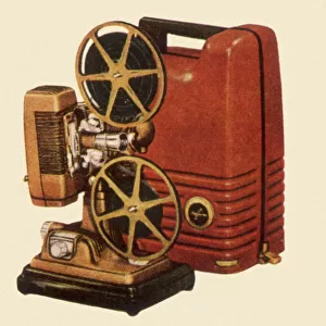 8mm Film Projector Date: 1950