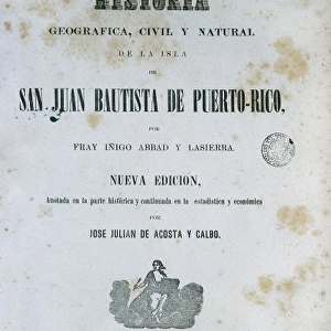 ABAD Y LASIERRA, Iigo de (1745-1813)