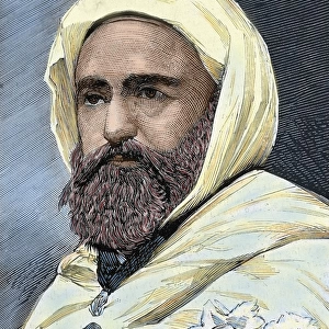 Abd al-Qadir B Muhyi al-Din al-Hasani (Abdelkader) (1808