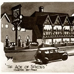 The Ace of Spades road house