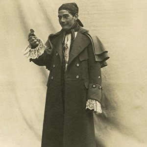 Actor playing The Chairman in a play, Heartsease