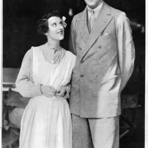 Beatrice Lillie with Sir Robert Peel Print, 1927 Beatrice Lillie with Sir Robert Peel Print, 1927