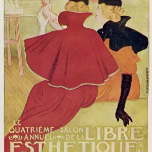 Advert / Art Belgium 1897
