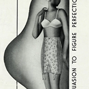 Advert for Bon Ton Girdles 1934