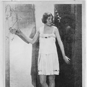 Advert for Celanese underwear, London, 1926