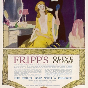ADVERT / FRIPPs SOAP 1921