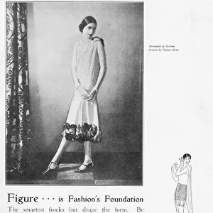 Advert for Gossard under garments, London, 1925