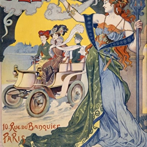 Advertisement for a Guiel Automobile