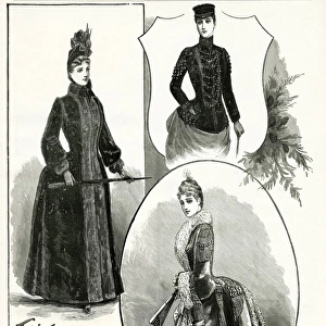 Advert for International Fur Store 1888