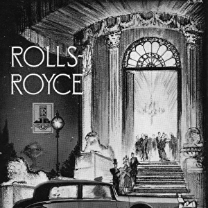 Advert for Jack Barclay & Rolls-Royce, 1936