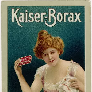 Advert / Kaiser-Borax Soap