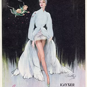 Advertisement for Kayser Bondor stockings Date: 1951