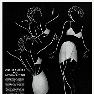 Advert for Kestos lingerie 1936
