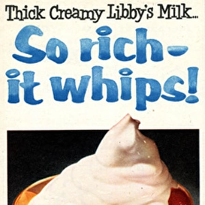 Advertisement, Libbys Full Cream Evaporated Milk