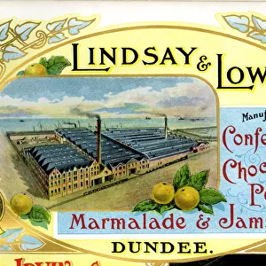 Advert, Lindsay & Low Ltd, Confectionery, Dundee