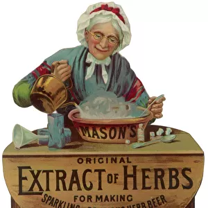 Advert / Masons Herb / Beer
