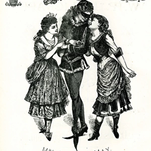 Advertisement, Mrs Samuel May, Costumier