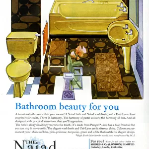 Advertisement - The Naiad Bathroom