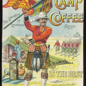 Advertisement for Patersons Camp Coffee