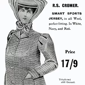 Advert for Peter Robinson womens clothing 1905