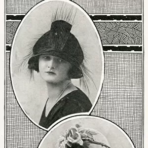 Advert for Reslaw womens hats 1924