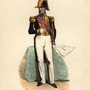 Admiral in the French Navy, 1844