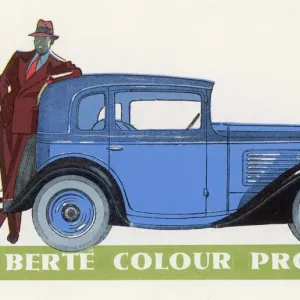 Austin Seven Print Austin Seven Print