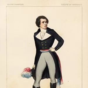 Adolphe Laferriere as Charles Barbaroux in