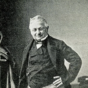Adolphe Thiers, French statesman and historian
