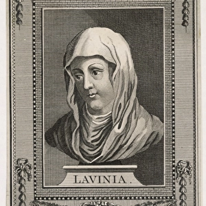 Aeneas Wife Lavinia