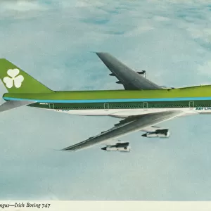 Aer Lingus-Irish Boing 747